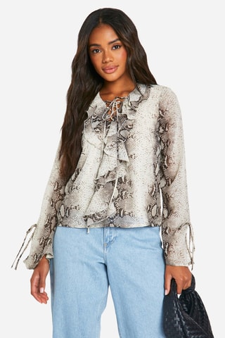 Blouse - Gris