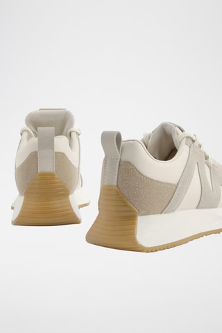 Baskets - Crème