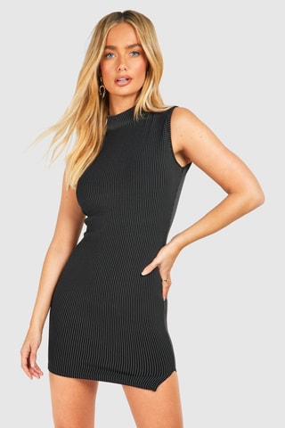 Robe fourreau - Noir