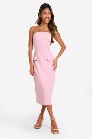 Robe bustier - Rose