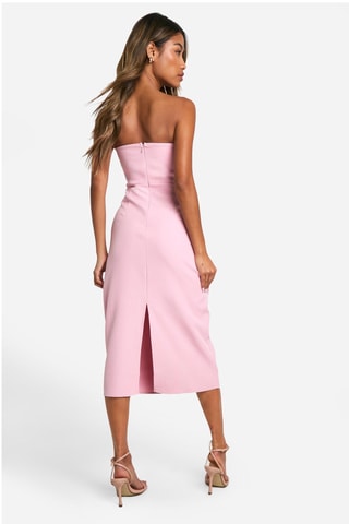 Robe bustier - Rose