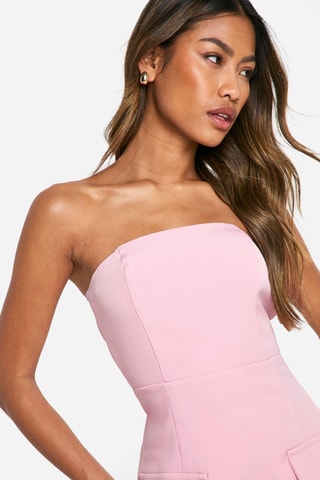 Robe bustier - Rose