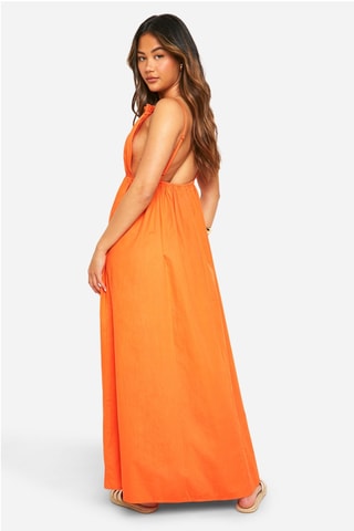 Robe longue - Orange