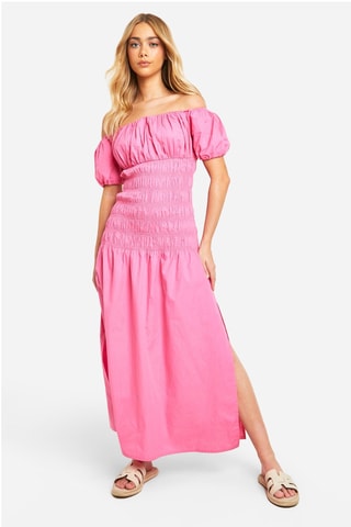 Robe longue - Rose
