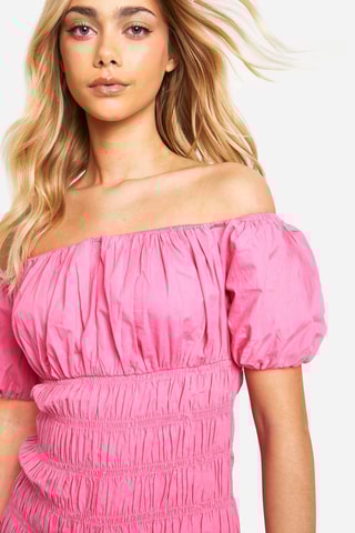 Robe longue - Rose