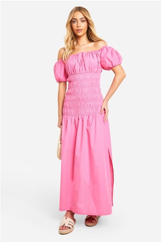 Robe longue - Rose