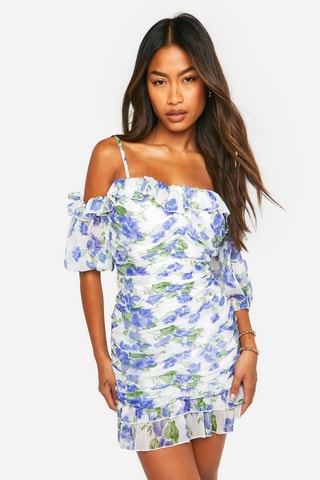 Robe fourreau - Lilas