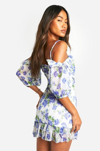 Robe fourreau - Lilas