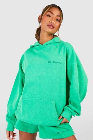 Sweat et short - Vert