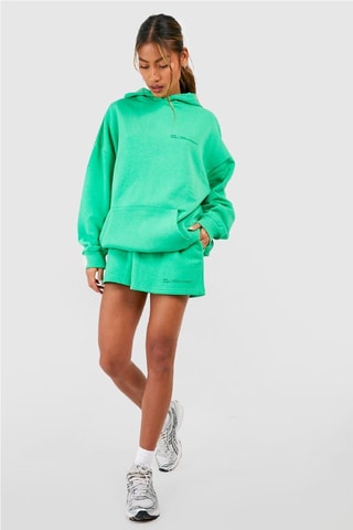 Sweat et short - Vert