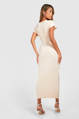 Robe longue - Beige