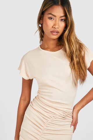 Robe longue - Beige