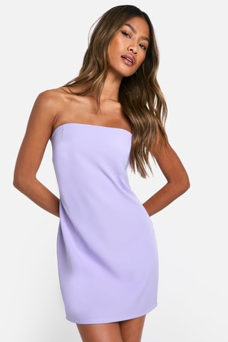 Robe bustier - Lilas