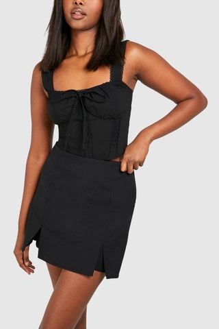 Jupe-short - Noir