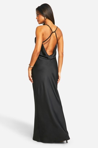 Robe longue - Noir