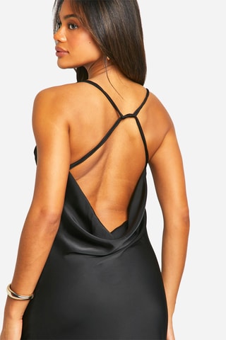 Robe longue - Noir