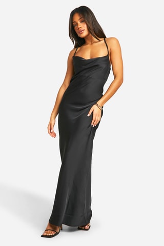 Robe longue - Noir
