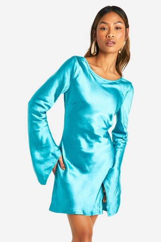 Robe patineuse - Turquoise