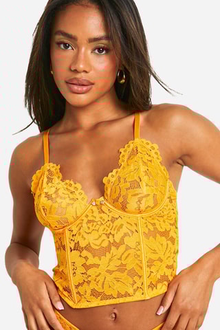 Corset - Orange