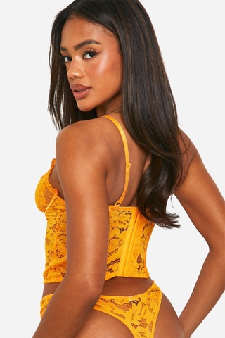Corset - Orange