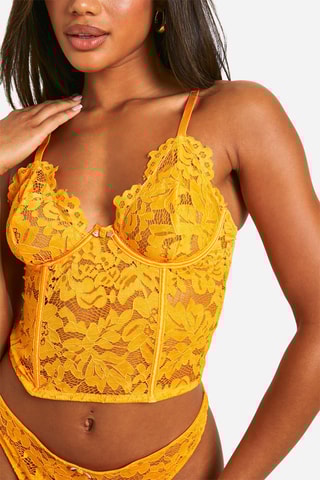 Corset - Orange
