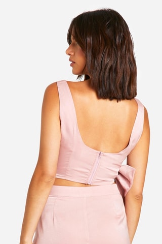 Crop top - Rose
