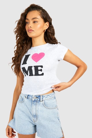 T-shirt - Gris
