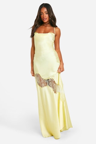 Robe longue - Jaune