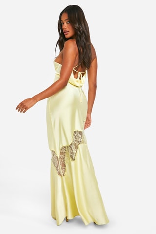 Robe longue - Jaune