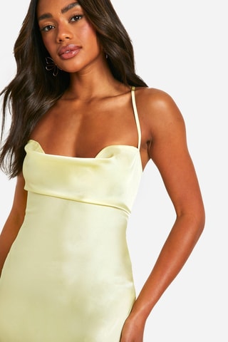 Robe longue - Jaune