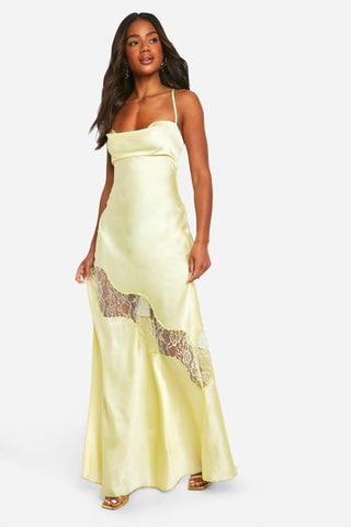 Robe longue - Jaune