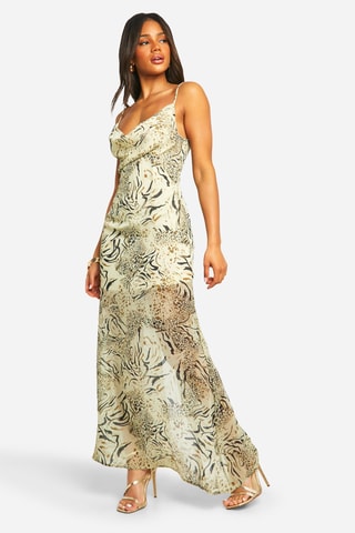 Robe longue - Beige