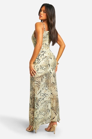 Robe longue - Beige
