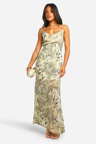 Robe longue - Beige