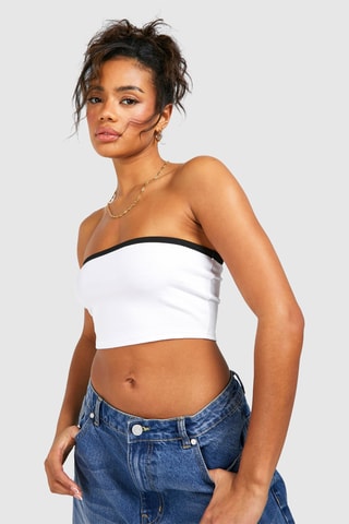 Crop top - Blanc