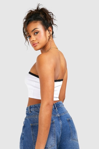 Crop top - Blanc