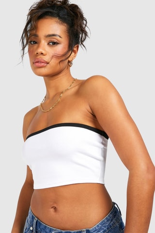 Crop top - Blanc