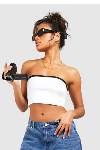 Crop top - Blanc