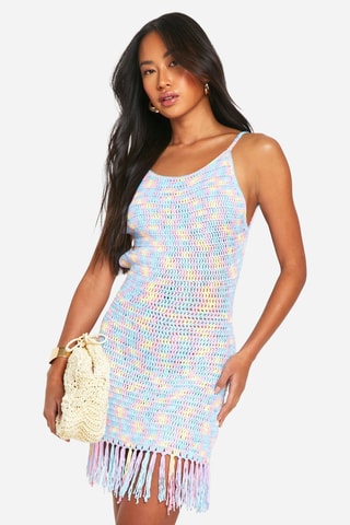 Robe fourreau - Ciel