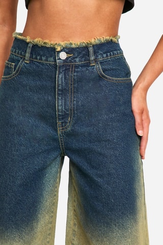 Bermuda en jean - Indigo