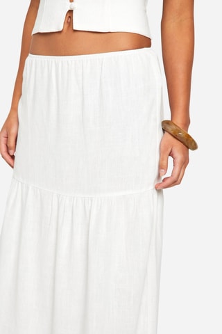 Jupe longue - Blanc