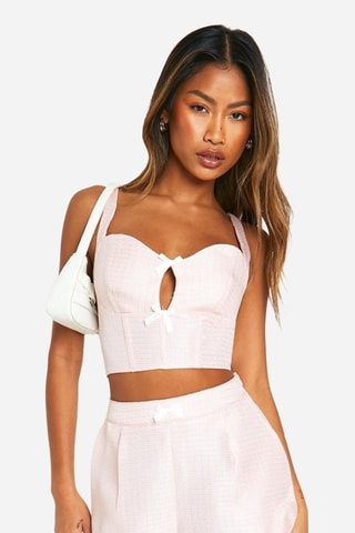 Crop top - Rose