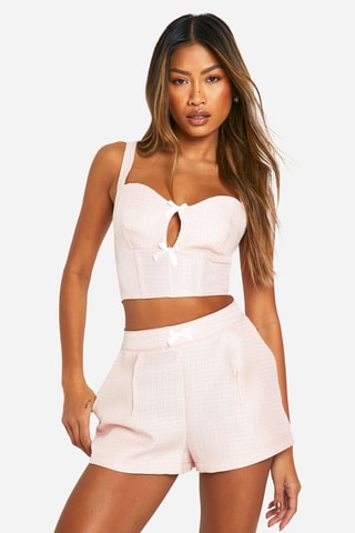 Crop top - Rose