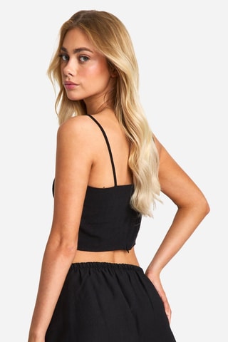 Crop top - Noir