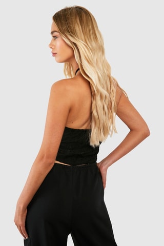 Crop top - Noir