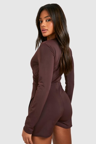 Combishort - Marron