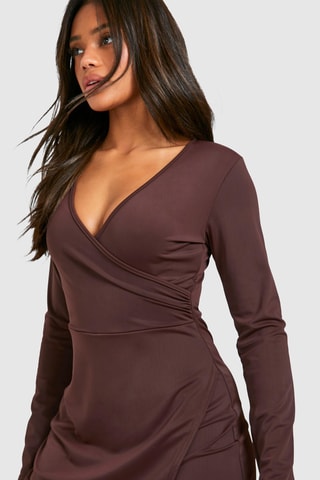 Combishort - Marron