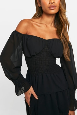 Robe patineuse - Noir