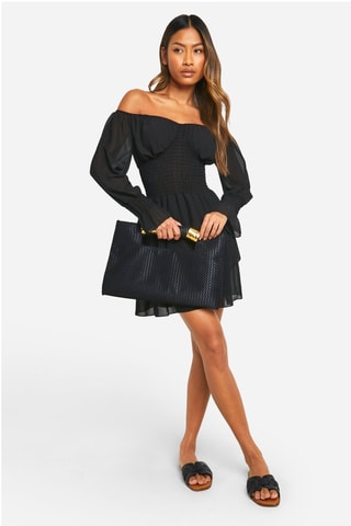 Robe patineuse - Noir