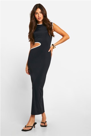 Robe longue - Noir